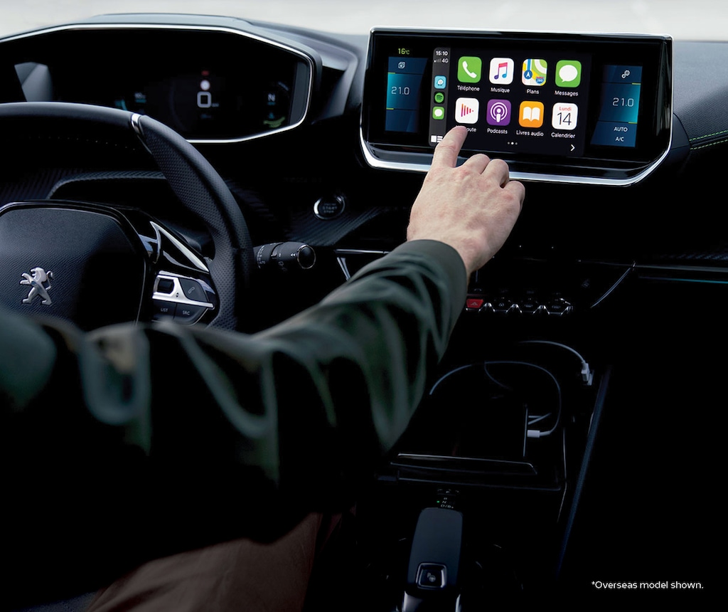 PEUGEOT iCockpit™ Driver Technology PEUGEOT Australia