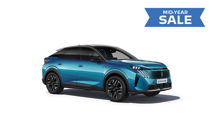 3008 Hybrid SUV