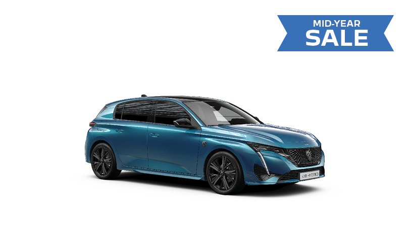 All-new 308 Hybrid Hatch