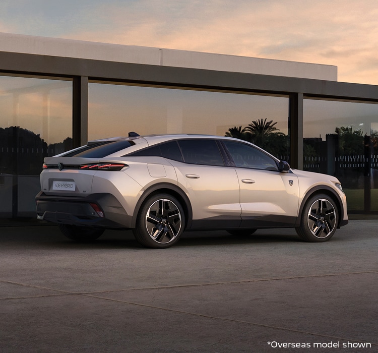 PEUGEOT 408 Hybrid MHEV | Fastback-inspired