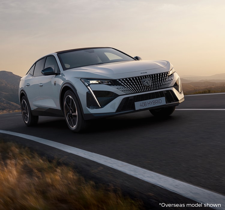 PEUGEOT 408 Hybrid MHEV | Fastback-inspired