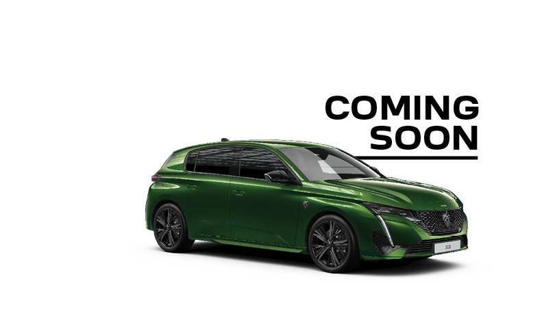 All-New PEUGEOT 308 - Register Your Interest