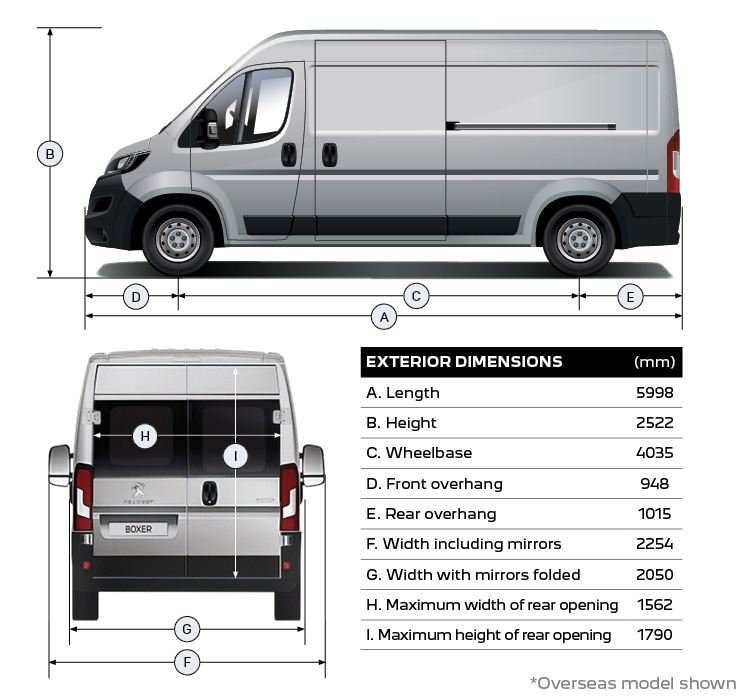 2024 PEUGEOT Boxer Van Commercial Cargo Van PEUGEOT Australia