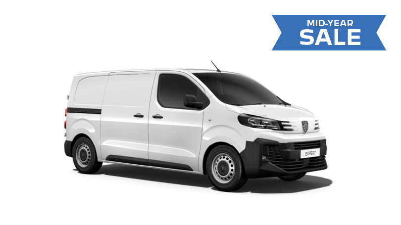 New PEUGEOT Expert Van