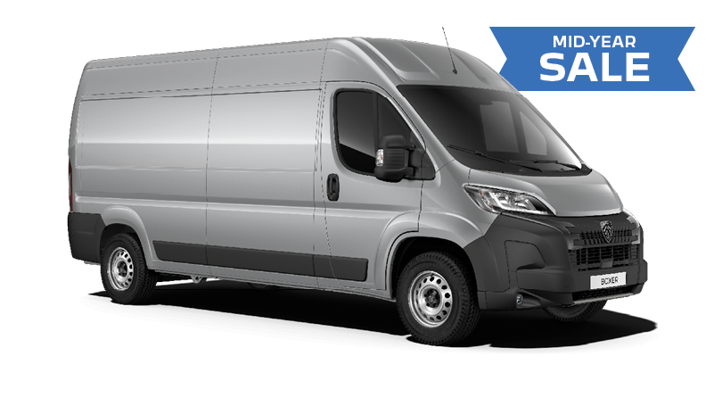 PEUGEOT Boxer van