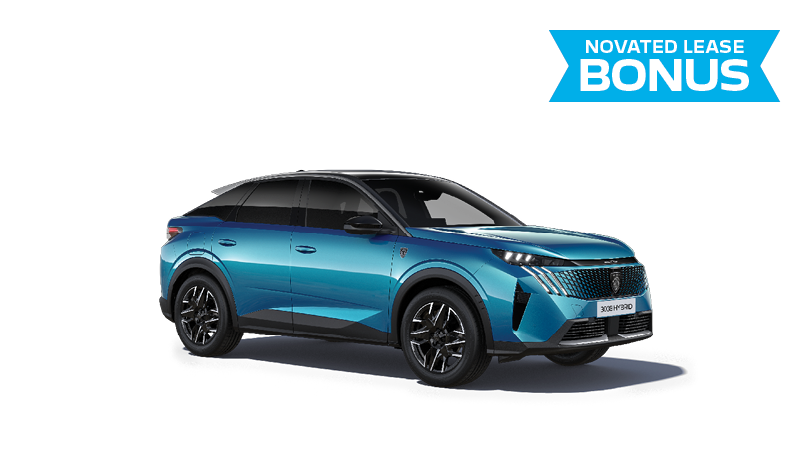 3008 Hybrid SUV