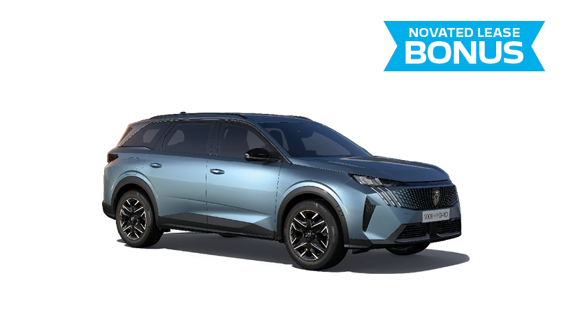 Ingaro Blue PEUGEOT 5008 Hybrid SUV 7-seater 