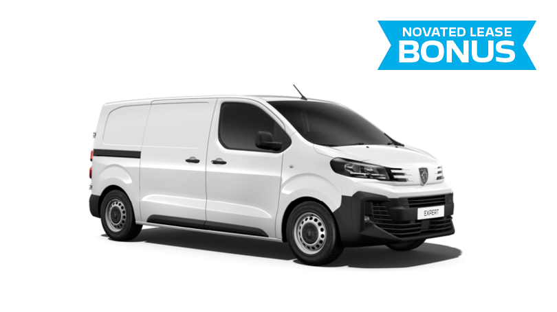 New PEUGEOT Expert Van